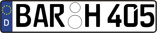 BAR-H405