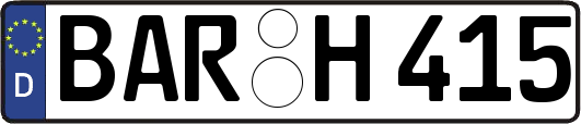 BAR-H415