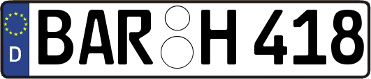 BAR-H418