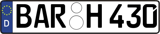 BAR-H430