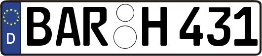 BAR-H431