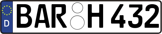 BAR-H432