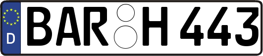 BAR-H443