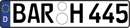 BAR-H445