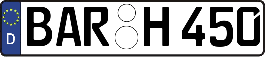BAR-H450