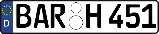BAR-H451