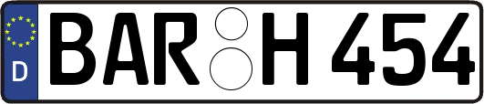 BAR-H454