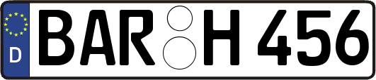 BAR-H456