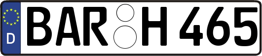 BAR-H465