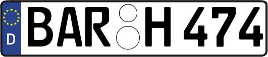 BAR-H474