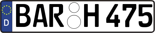 BAR-H475