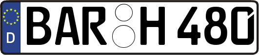 BAR-H480