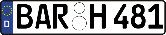 BAR-H481