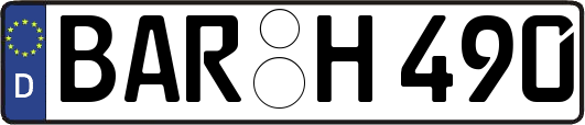 BAR-H490