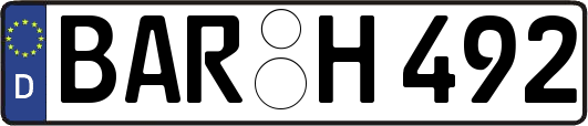 BAR-H492