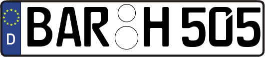 BAR-H505
