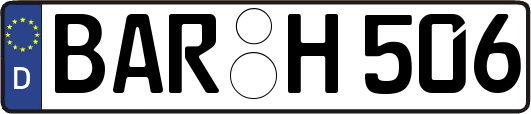 BAR-H506
