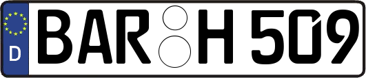 BAR-H509