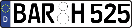 BAR-H525