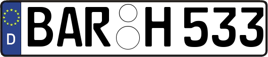 BAR-H533