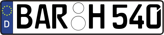 BAR-H540