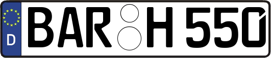 BAR-H550
