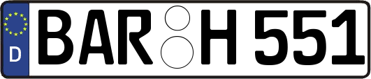 BAR-H551