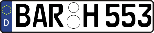 BAR-H553