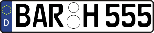 BAR-H555