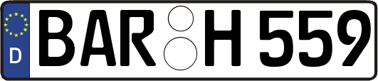 BAR-H559