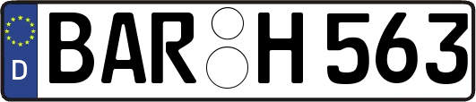 BAR-H563