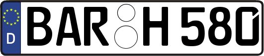 BAR-H580