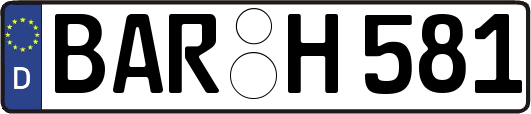 BAR-H581