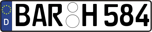 BAR-H584