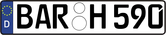 BAR-H590