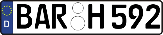 BAR-H592