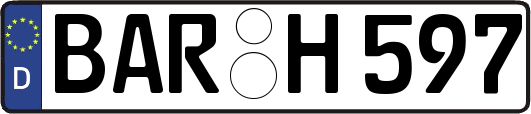 BAR-H597