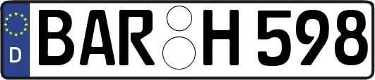 BAR-H598