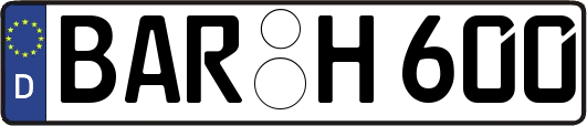 BAR-H600