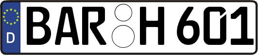 BAR-H601