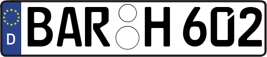 BAR-H602