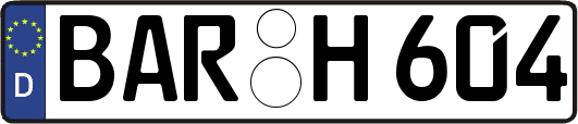 BAR-H604