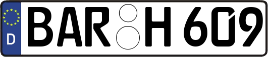 BAR-H609