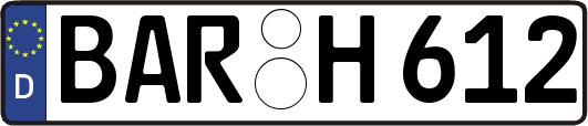 BAR-H612