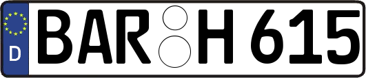 BAR-H615