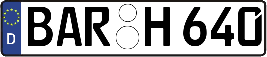 BAR-H640