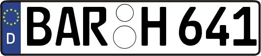 BAR-H641