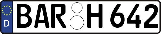 BAR-H642