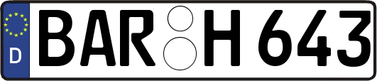 BAR-H643