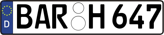BAR-H647
